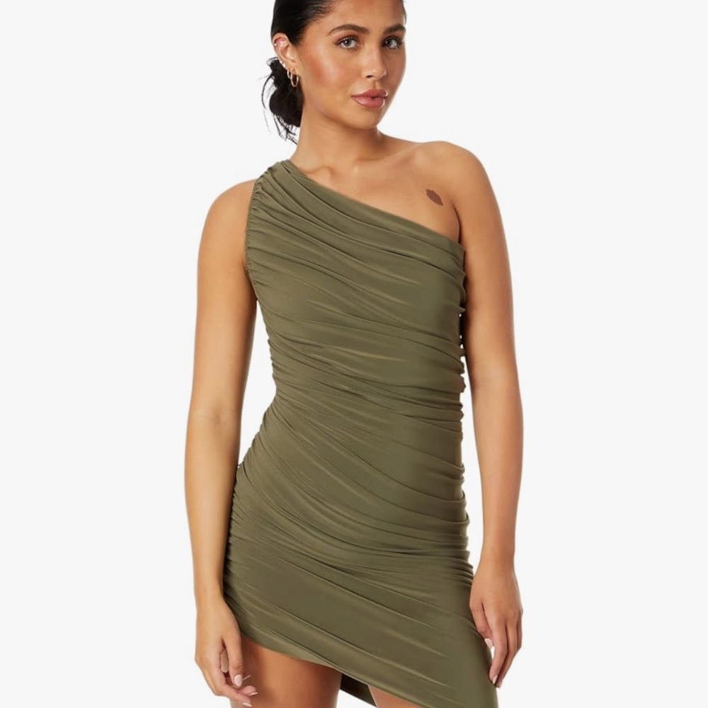 Norma Kamali Diana Minidress SZ Large